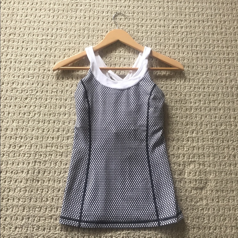 Lululemon work-out / exercise tank top